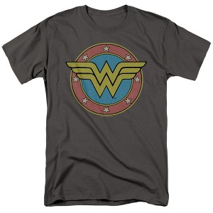 Men's Dc Ww Vintage Emblem T-Shirt - 1 of 4