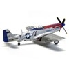 North American P-51D Mustang Aircraft "Martlesham Heath" United States Army Air Forces 1/72 Diecast Model by Corg - 3 of 4