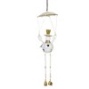 Ganz 12.0 Inch Holiday Parachuting Ornament Dangling Legs Tree Ornaments - 3 of 3