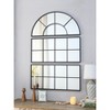 VYNXARIA 30"*45" Large Arched Wall Mirror with Three Separate Sections - 2 of 4