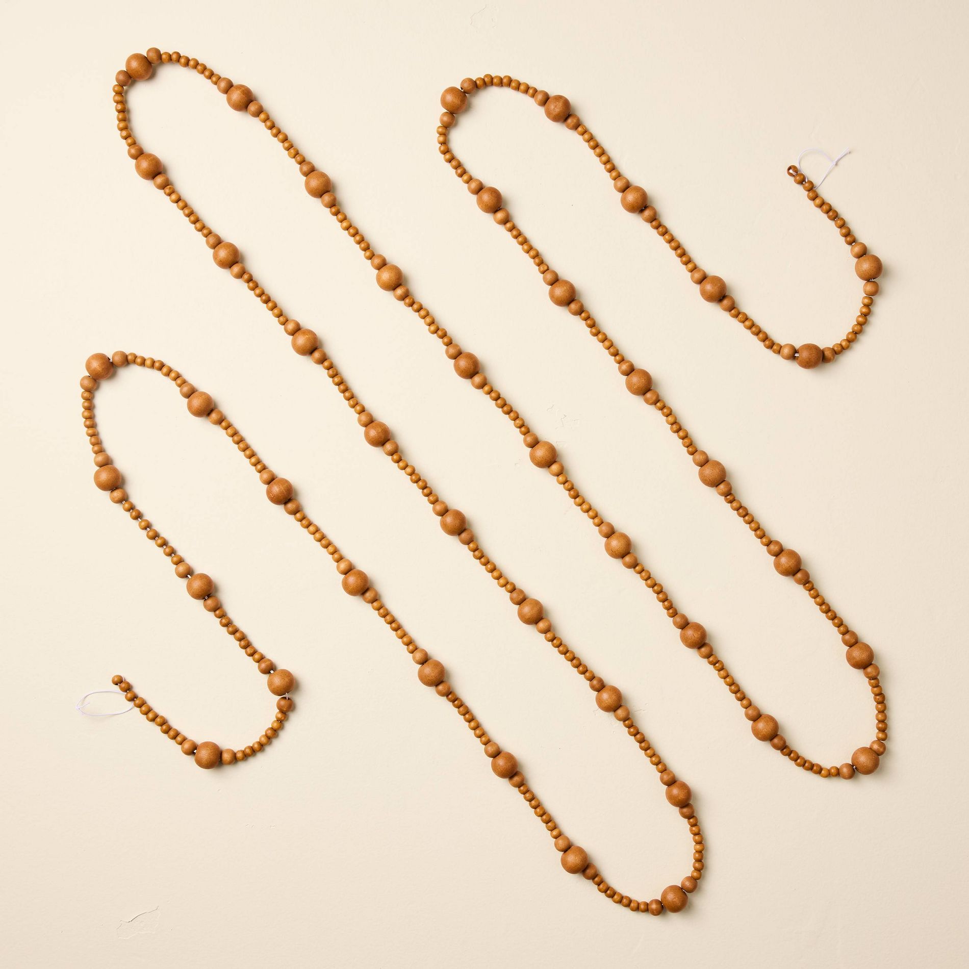 12" Wood Bead Garland - Hearth & Hand™ with Magnolia