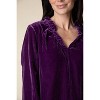 Women's Velvet Pullover Top - habitat - image 3 of 4