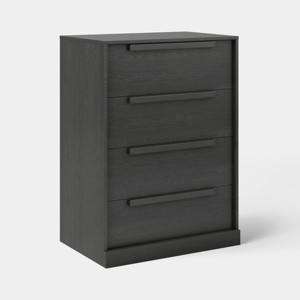 Modern 4 Drawer Dresser White - Room Essentials