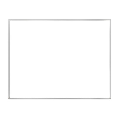 Ghent® Non-magnetic Whiteboard With Aluminum Frame, 2'h X 3'w : Target