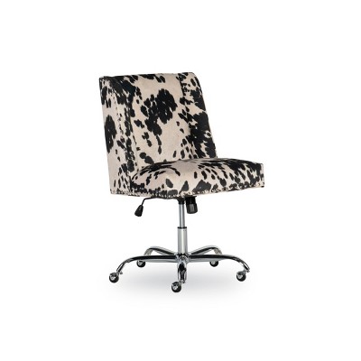 upholstered desk chair target