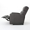 GDFStudio Alma Contemporary Upholstered Tufted Loveseat Recliner - 4 of 4