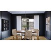 Urban Ambiance Luxury Industrial Chandelier 12''H x 20''W,  Galvanized Steel Finish,  Berkeley Collection, UHP3912 - 2 of 4