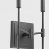 Quorum Lighting Hamilton 2 - Light Sconce in  Matte Black - 4 of 4