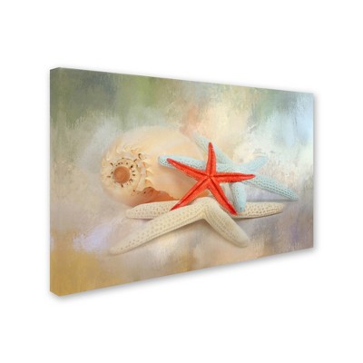 Trademark Fine Art -Jai Johnson 'Gifts From The Sea' Canvas Art