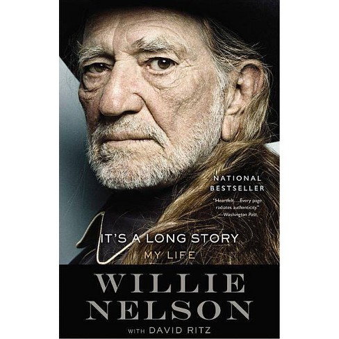 It S A Long Story By Willie Nelson Paperback Target