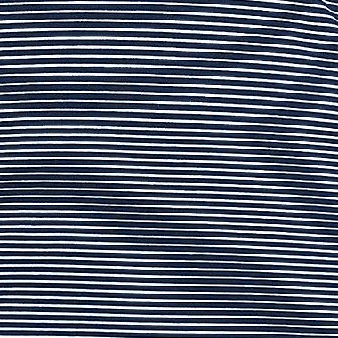 deep sea navy tiny stripe