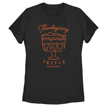 Women's Friends Thanksgiving Trifle T-Shirt