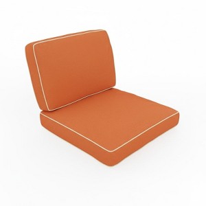 Indoor / Outdoor Deep Seating Sunbrella Cushion - 1 of 4