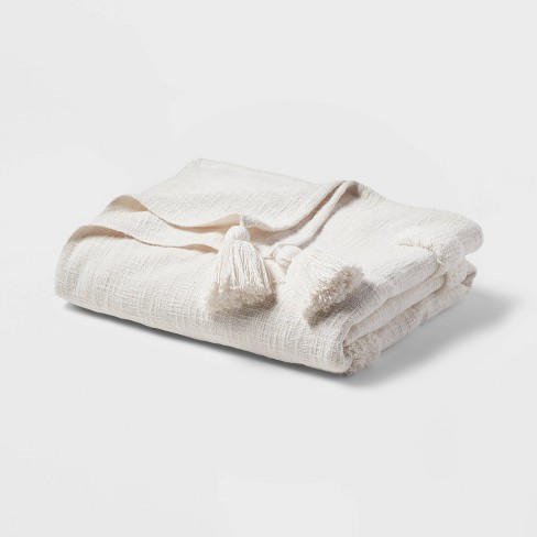 Target white online throw