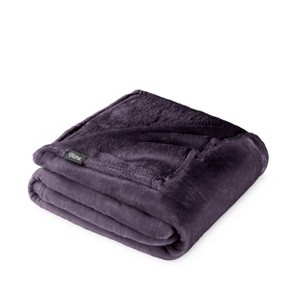 Microplush Fleece Bed Blanket by Bare Home - 1 of 4