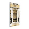 Stupell Industries Downtown Glam Designer Fashion Accessories Shop Architecture, 13" x 19" - 3 of 4