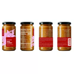 Thaifusions Red Curry Sauce - 13.1oz