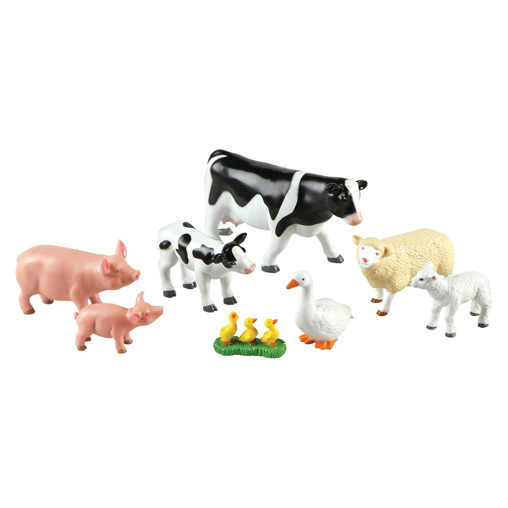 UPC 765023008357 product image for Learning Resources Jumbo Farm Animals: Mommas and Babies | upcitemdb.com