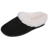 Roxoni Women's Slippers Cable Knit Super Cozy Comfort Clog - 2 of 4