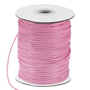Unique Bargains Waxed Polyester Durable Flexible Beading Cord 1 Roll - 1 of 4
