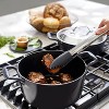 All-Clad 6 Quart Cast Iron Dutch Oven with Lid,  Black - 3 of 4
