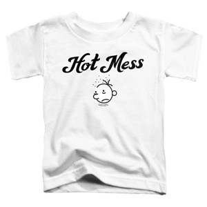 Toddler Boys' Diary Of A Wimpy Kid I'M Kind Of A Hot Mess T-Shirt - 1 of 4