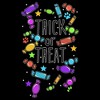 Men's Lost Gods Halloween Candy Explosion T-Shirt - 2 of 4