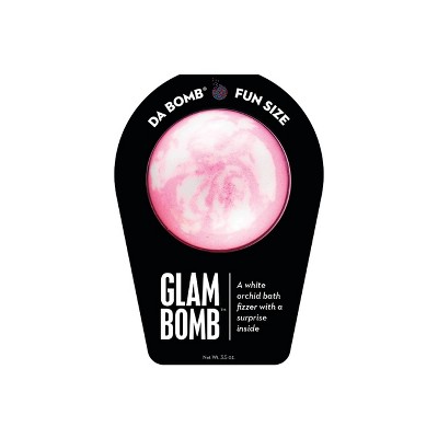 Da Bomb Bath Fizzers Glam Bath Bomb - 3.5oz