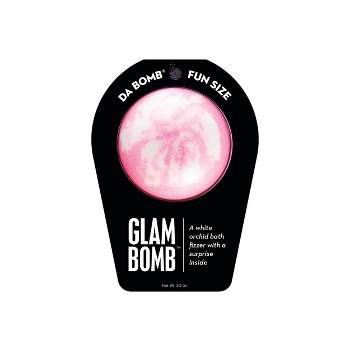 Da Bomb Bath Fizzers Glam Floral Bath Bomb - 3.5oz