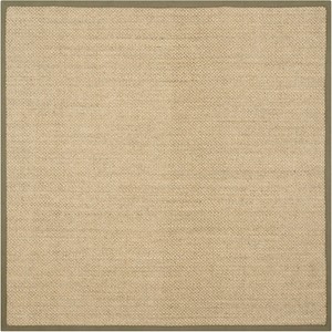 Natural Fiber NF443 Power Loomed Area Rug  - Safavieh - 1 of 2