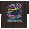 Men's - Ford - Mustang Blur Short Sleeve Graphic T-Shirt - 2 of 4