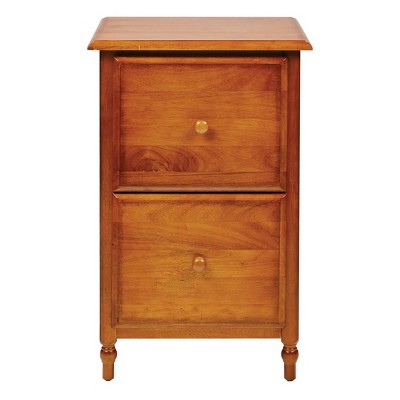 File Cabinet Cherry - OSP Home Furnishings