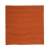Colonial Mills Simply Home Solid Area Rug - Rust 3' square - 2 of 2