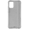 Case-Mate Sheer Crystal Hard Case for Samsung Galaxy A02s - Silver Glitter - image 3 of 3