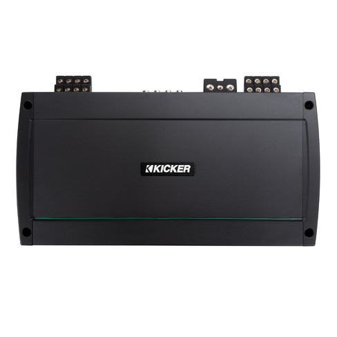 Kicker KXMA800.8 8-Channel Full-Range Class D Marine Amplifier - image 1 of 4