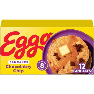 Eggo Frozen Chocolate Chip Pancakes - 14.8oz/12ct