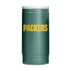 NFL Green Bay Packers Flipside Powder Coat Slim Can Coolie - 12oz - 2 of 2