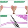 Unique Bargains Elastic Fabric Durable Mesh Tubing Multipurpose Use Waterproof Mesh Tube Ribbon 1 Pc - 4 of 4