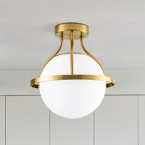 Maxax 11.2" Elegant Globe Flush Mount - 1 of 4