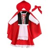 HalloweenCostumes.com Women's Little Red Riding Hood Costume - 4 of 4