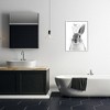 Stupell Industries Rabbit & Toilet Paper Bathroom, 30" x 24" - 2 of 4