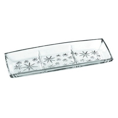 Nachtmann Stars 15.7 Inch Divided Serving Tray