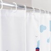 Submarine Kids' Shower Curtain - Allure Home Creations - 4 of 4