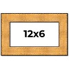 PosterPalooza | Panoramic Embellished Gold Picture Frame - UV Acrylic, Foam Board Backing, Hanging Hardware - 2 of 4