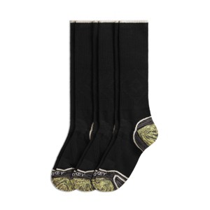 Jockey Men's Performance Over The Calf Boot Socks - 3 Pack - 1 of 4