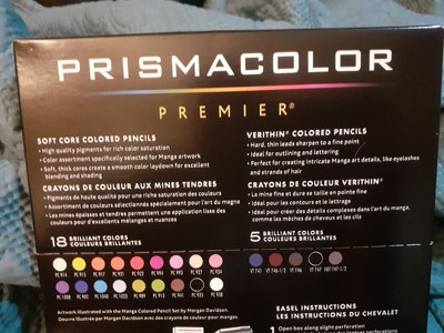 Prismacolor Premier White Colored Pencils (Pack of 12) White color PC938  code ,3365-12 high blendability and soft, thick lead