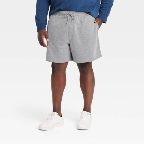 Men's Big & Tall 7 Ultra Soft Fleece Pull-on Shorts - Goodfellow