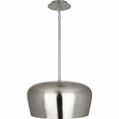 Elegant Rico Espinet Bumper Warm Brass Bowl Pendant Light