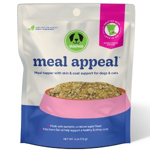 Meal Appeal: Beef Skin & Coat Support Food Topper for Dogs, 4 oz - 1 of 4