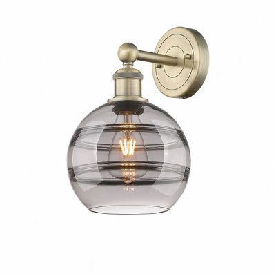 Rochester - 1 Light Wall Sconce In Industrial Style-12.13 Inches Tall and 8 Inches Wide